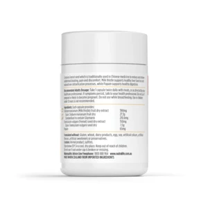 (PRE ORDER) Nutralife Debloat & Detox 60 Capsules shelf life 2 yrs